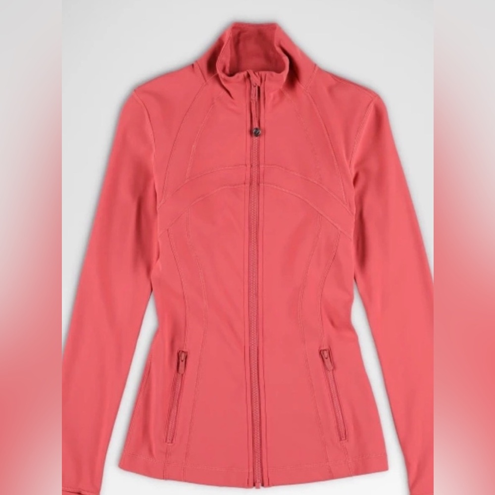 Coral Lululemon Define Jacket 🪸